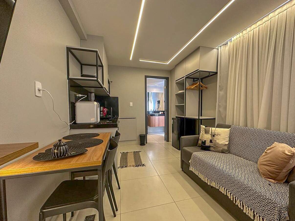 Flat à venda no Jardim Oceania: 