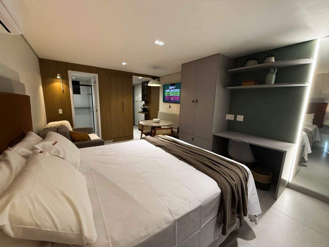 Flat à venda no Jardim Oceania: 