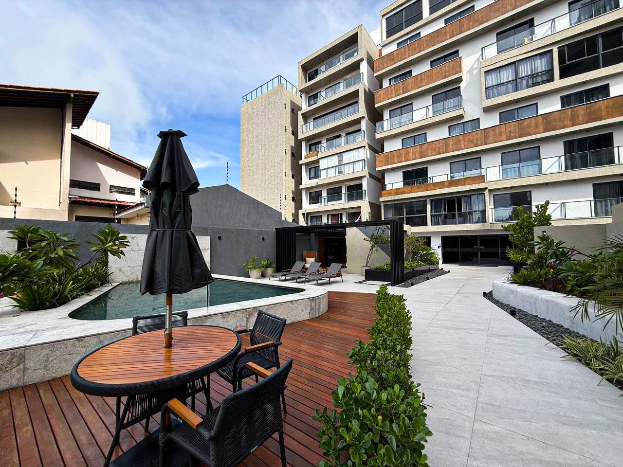 Flat à venda no Jardim Oceania: 