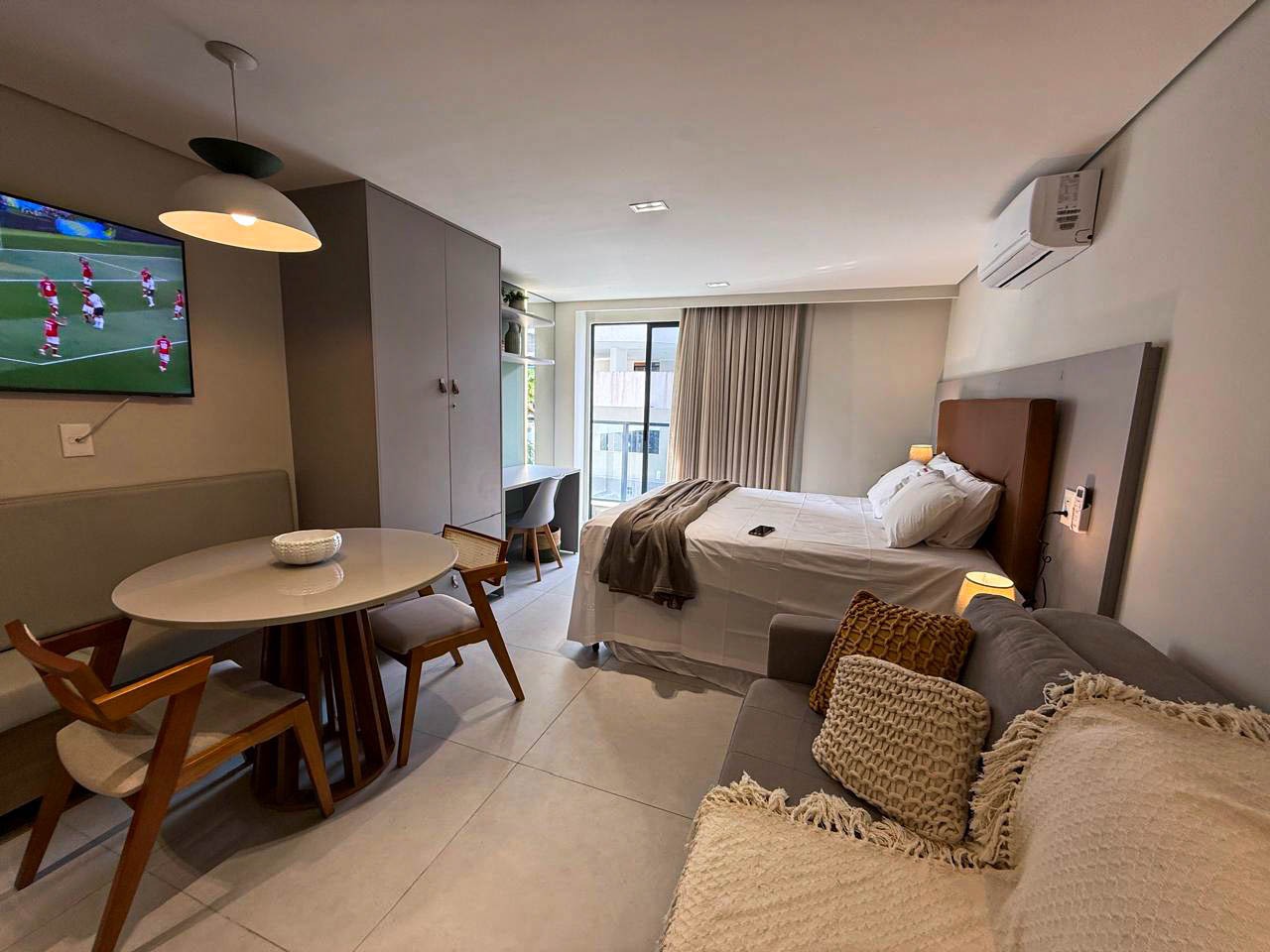Flat à venda no Jardim Oceania: 