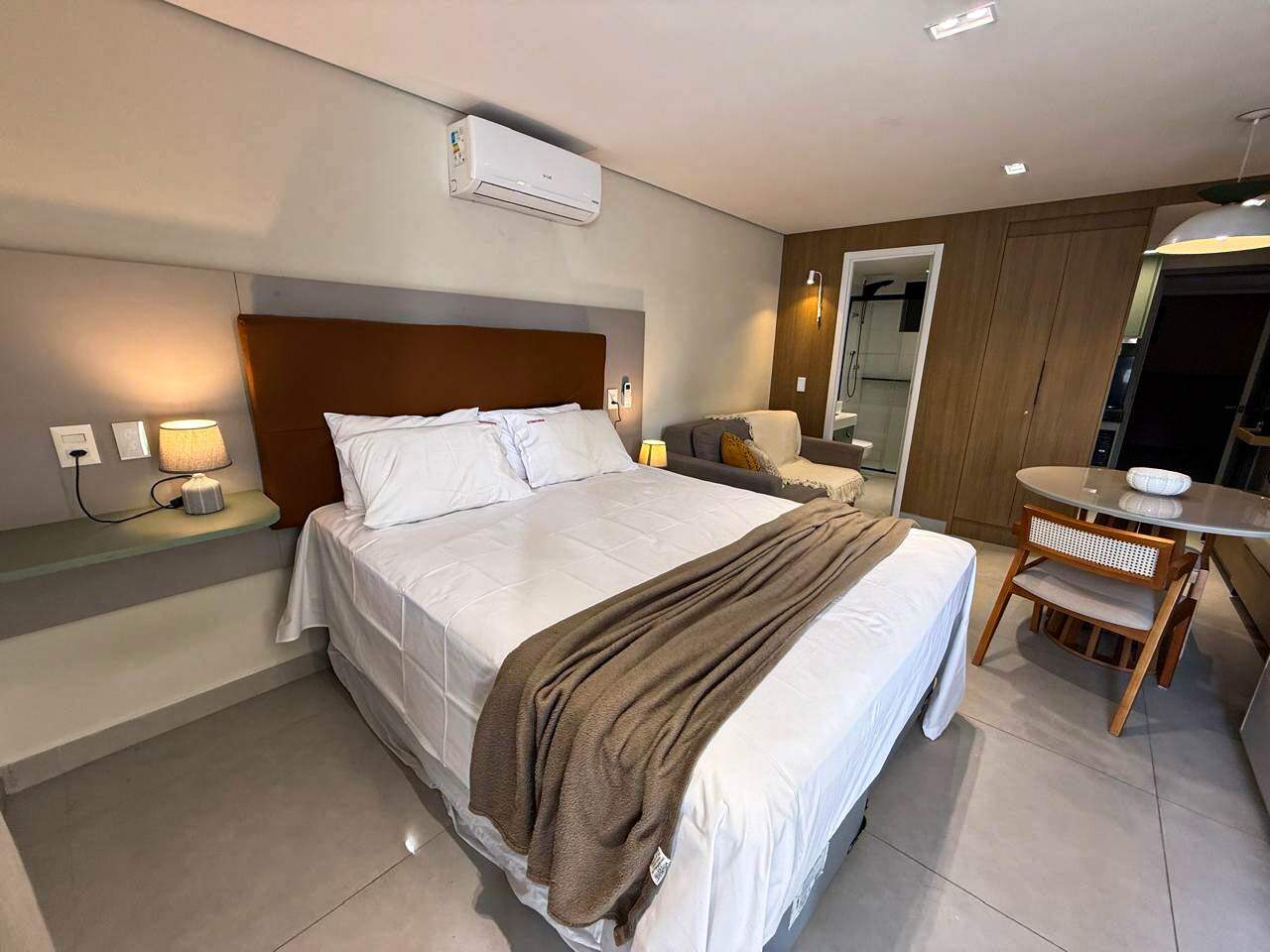 Flat à venda no Jardim Oceania: 