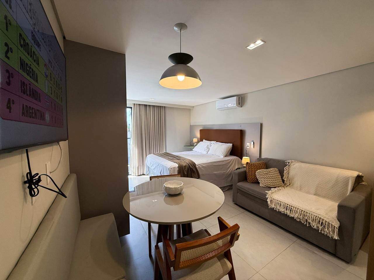 Flat à venda no Jardim Oceania: 
