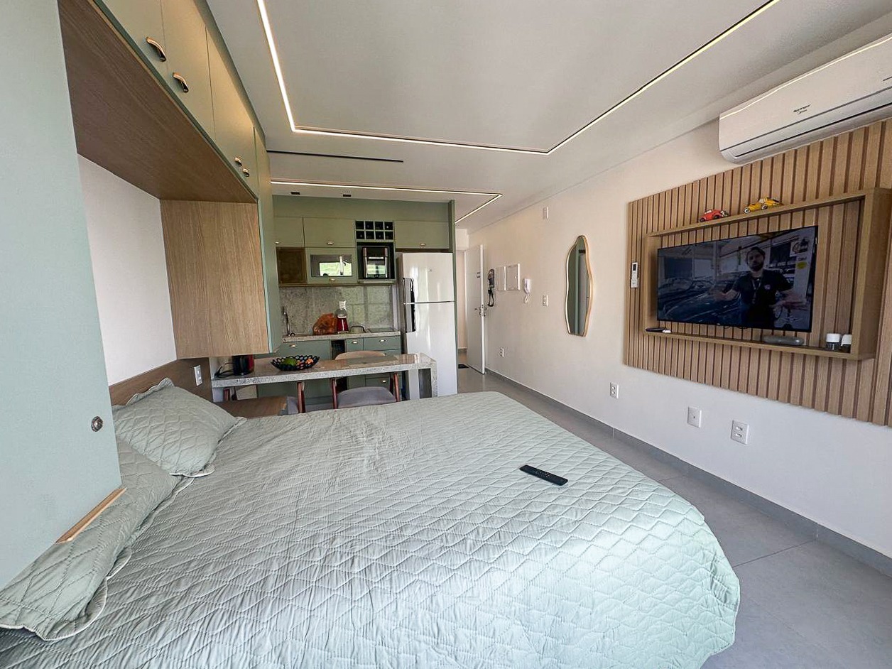 Flat à venda no Intermares: 