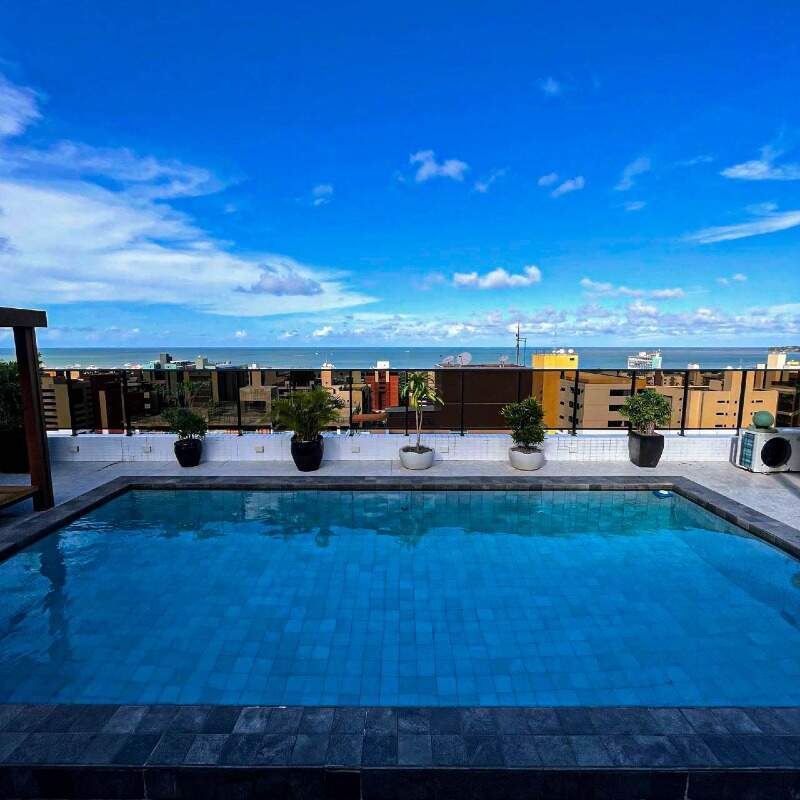 Apartamento à venda no Cabo Branco: 