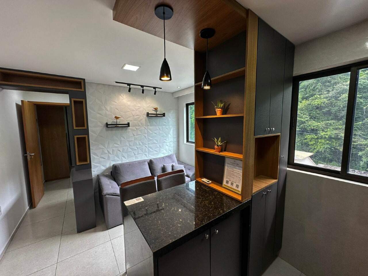 Apartamento para aluguel no Cabo Branco: 