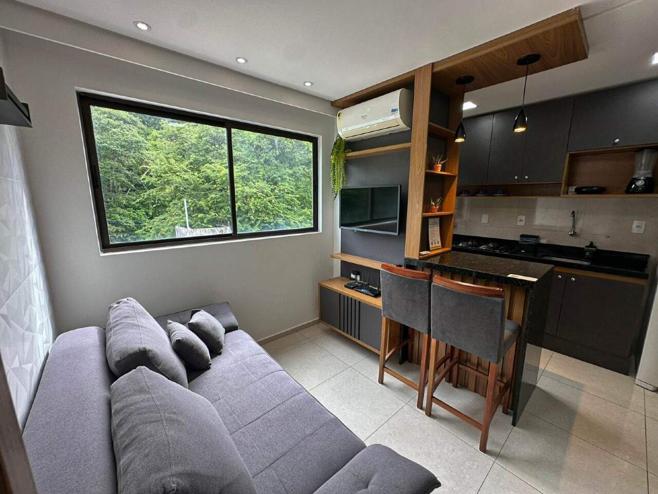 Apartamento para aluguel no Cabo Branco: 
