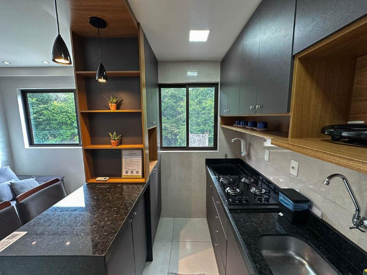 Apartamento para aluguel no Cabo Branco: 
