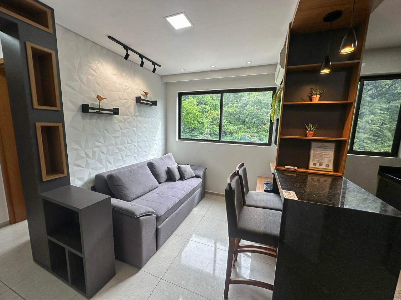 Apartamento para aluguel no Cabo Branco: 