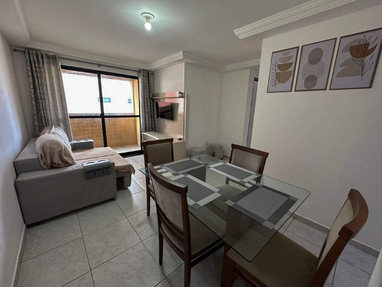 Apartamento para aluguel no Bessa: 