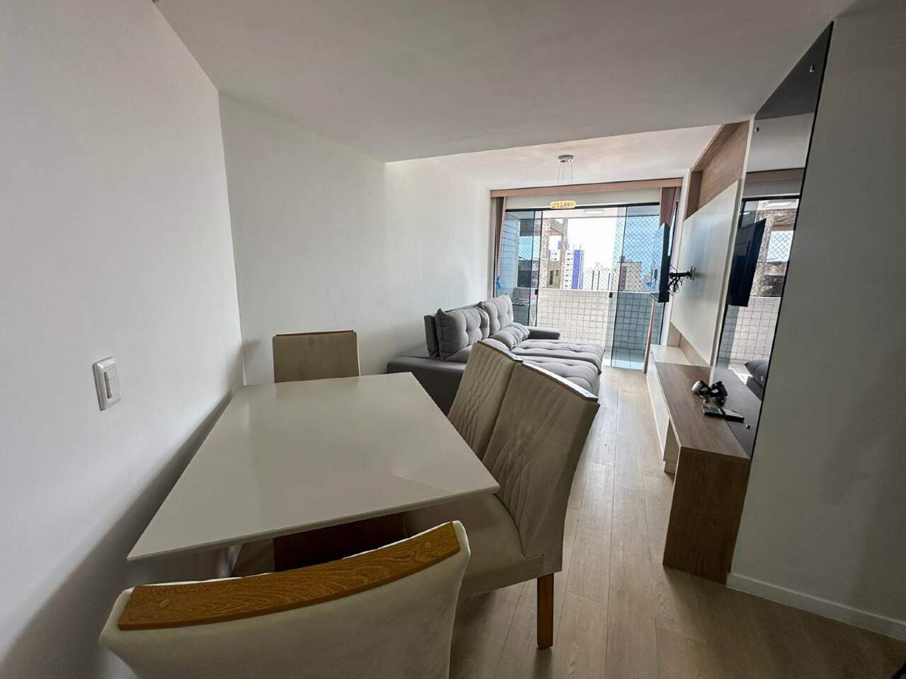 Apartamento para aluguel no Manaíra: 