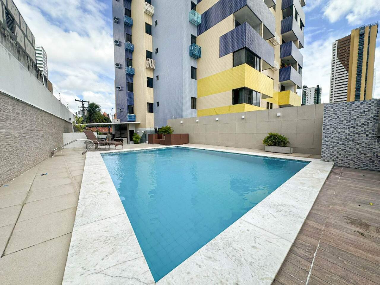 Apartamento para aluguel no Manaíra: 