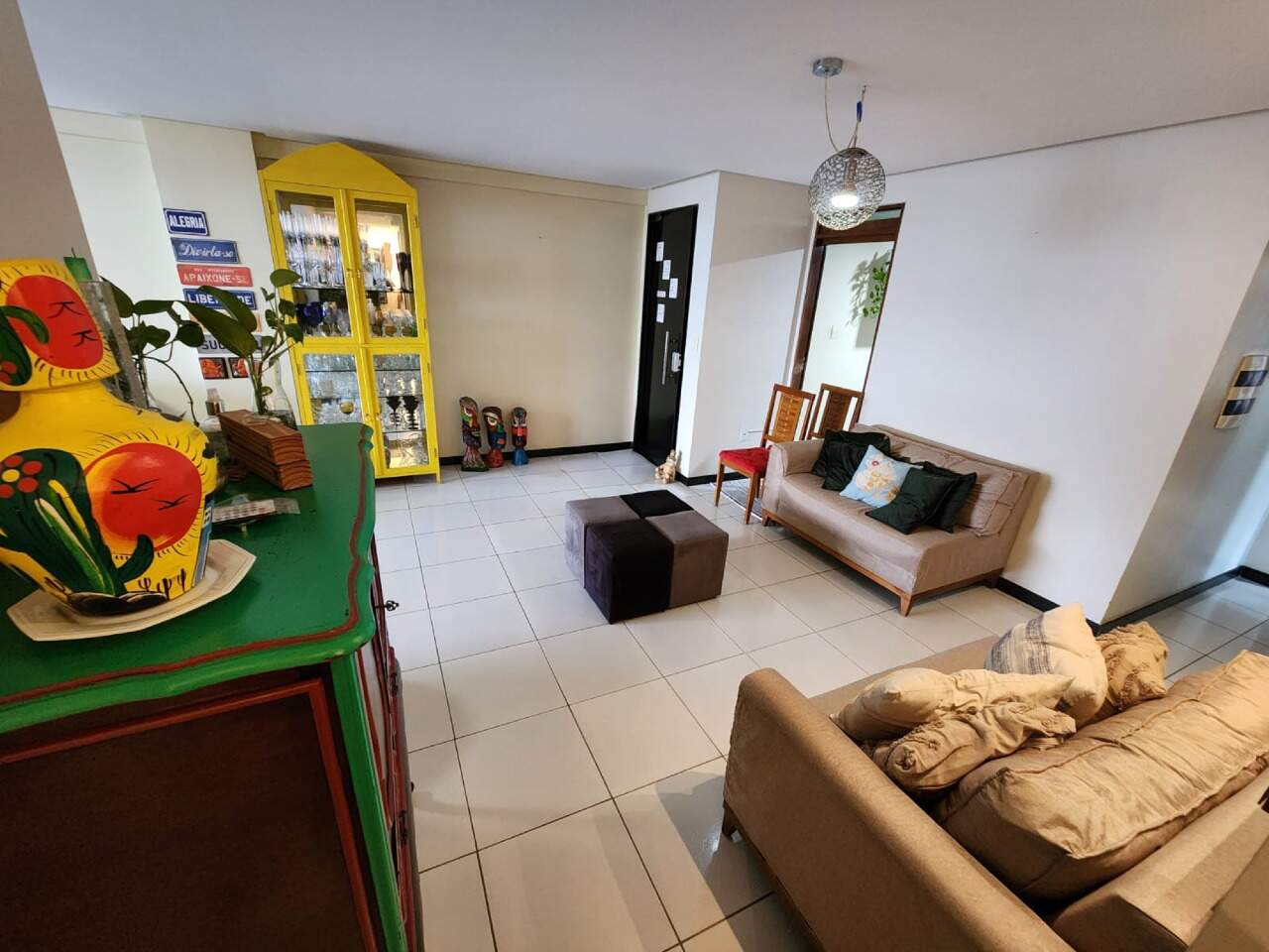 Apartamento à venda no Manaíra: 