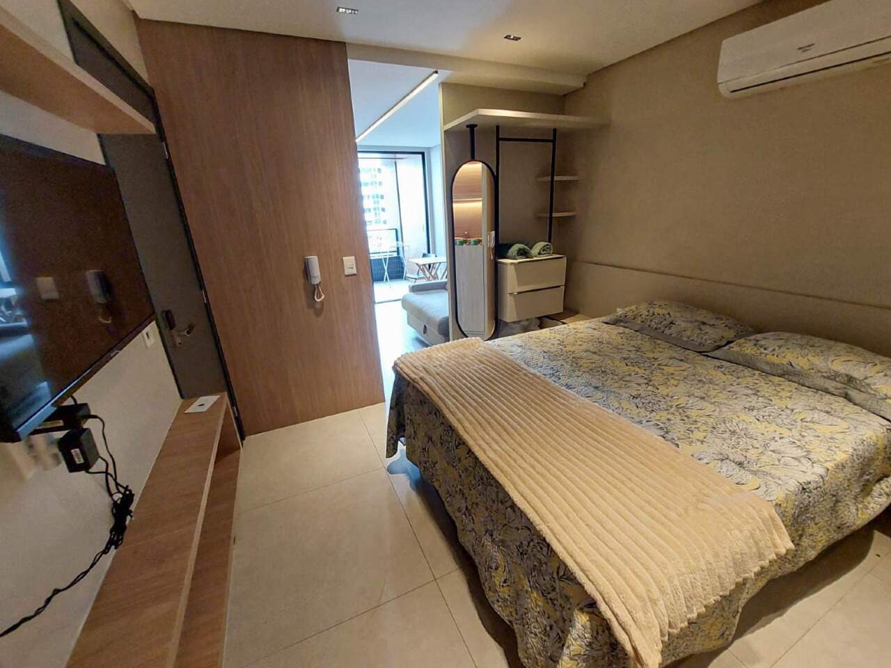 Flat à venda no Intermares: 