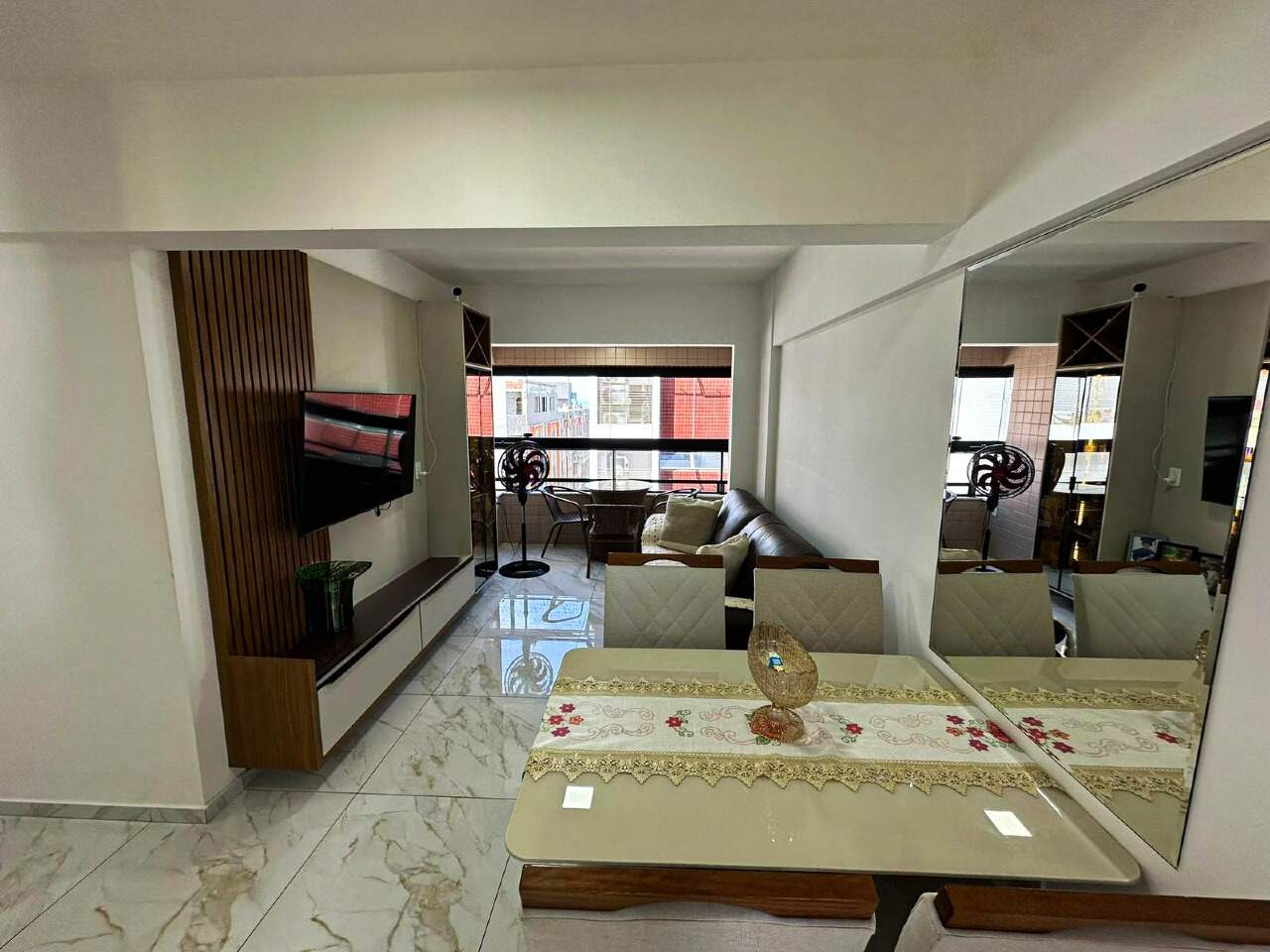 Apartamento à venda no Cabo Branco: 