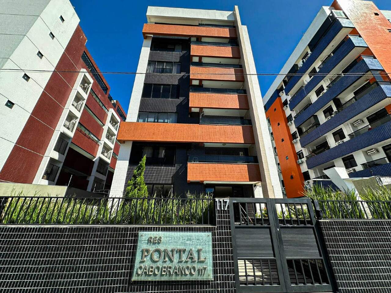 Apartamento à venda no Cabo Branco: 