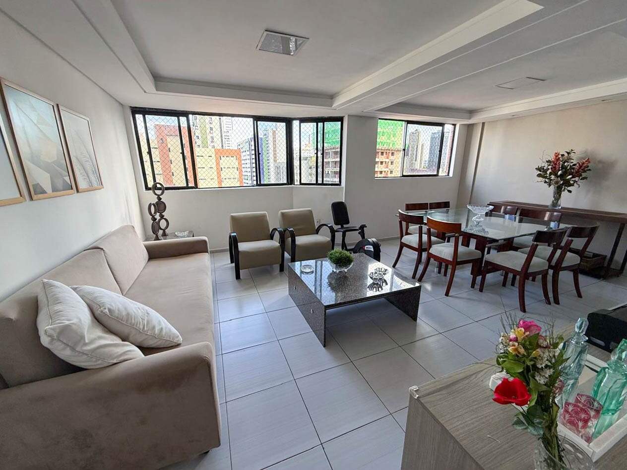 Apartamento à venda no Tambaú: 