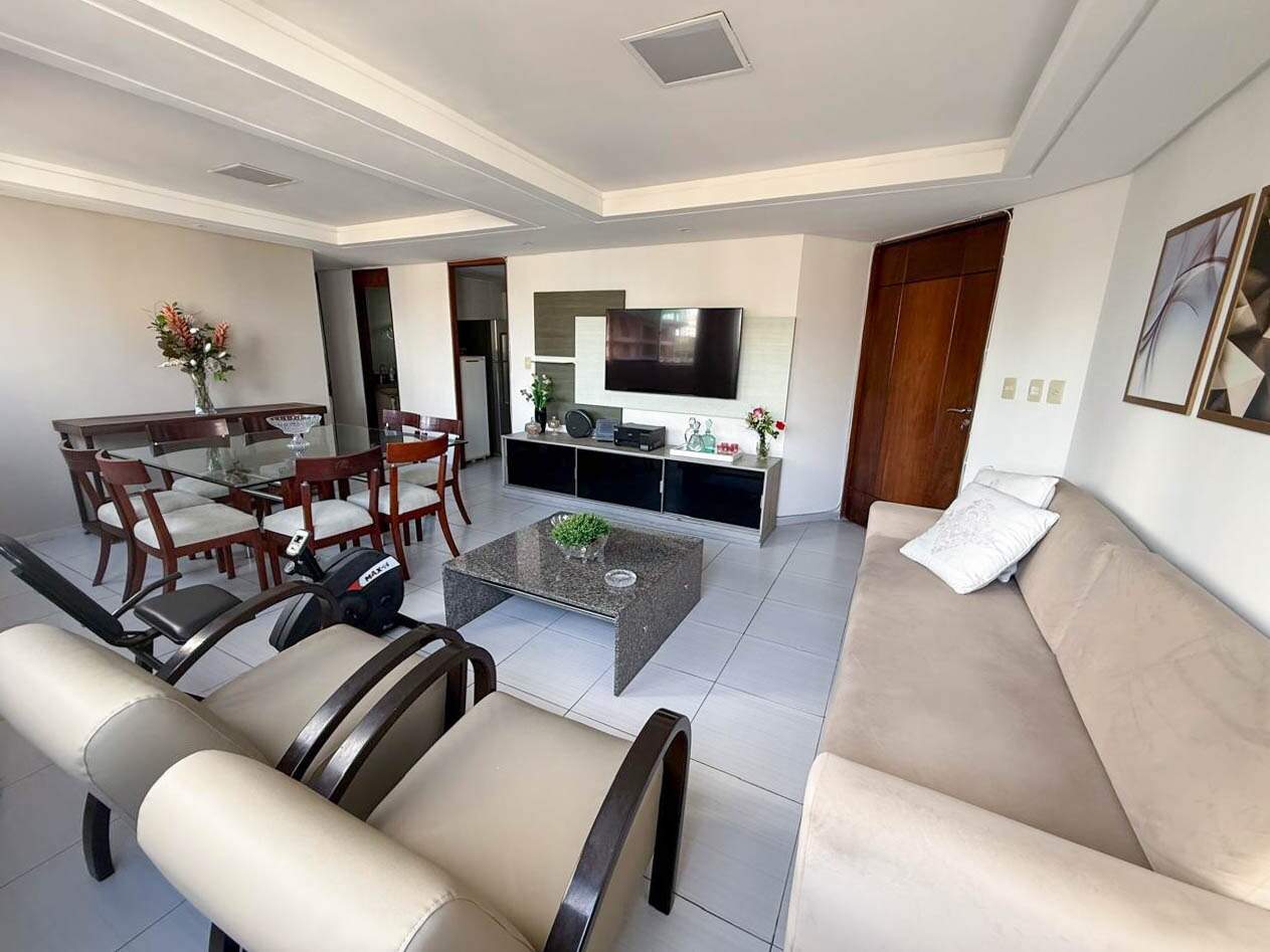 Apartamento à venda no Tambaú: 