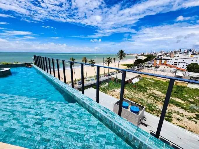 Flat à venda no Jardim Oceania: 