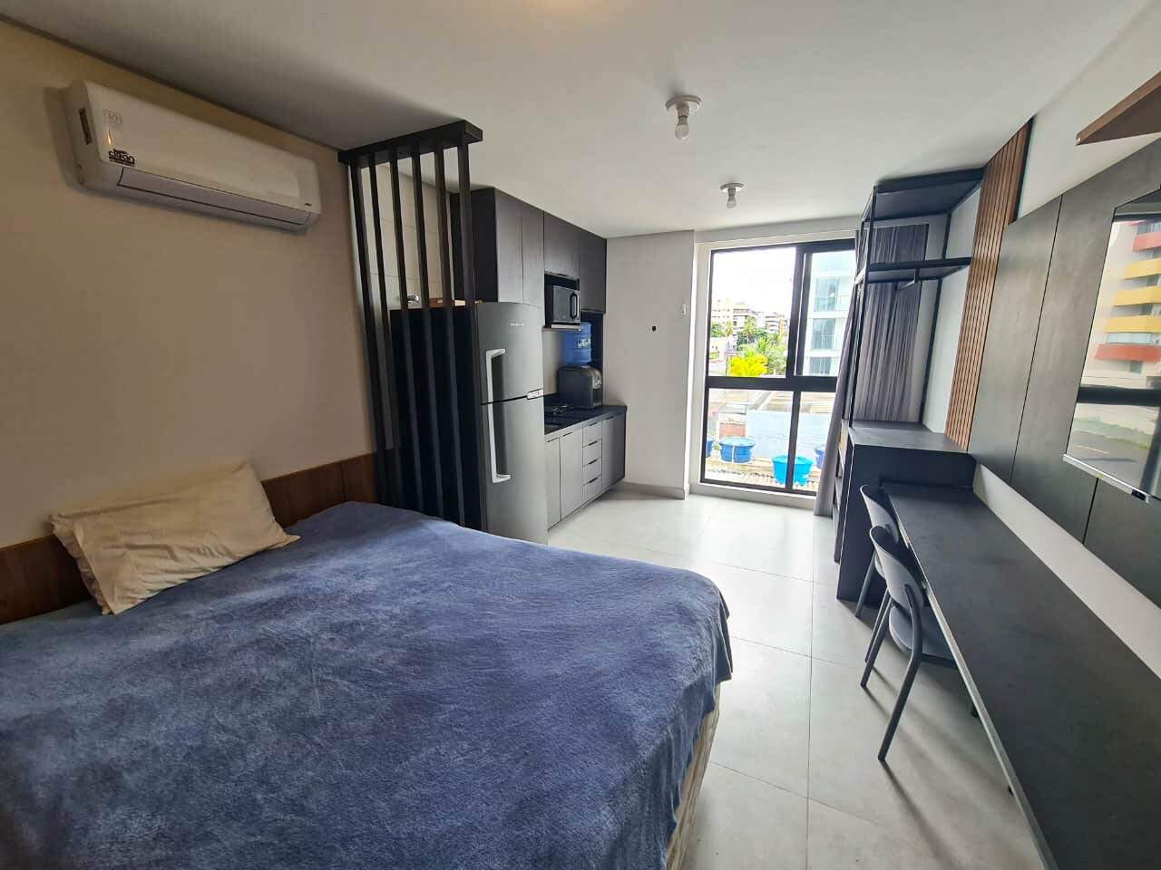 Flat à venda no Intermares: 