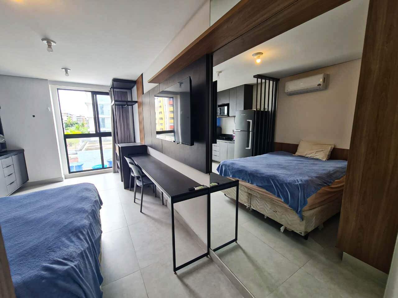 Flat à venda no Intermares: 
