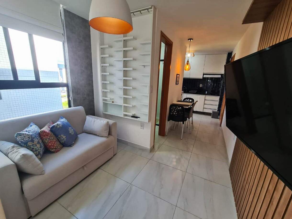 Flat à venda no Intermares: 