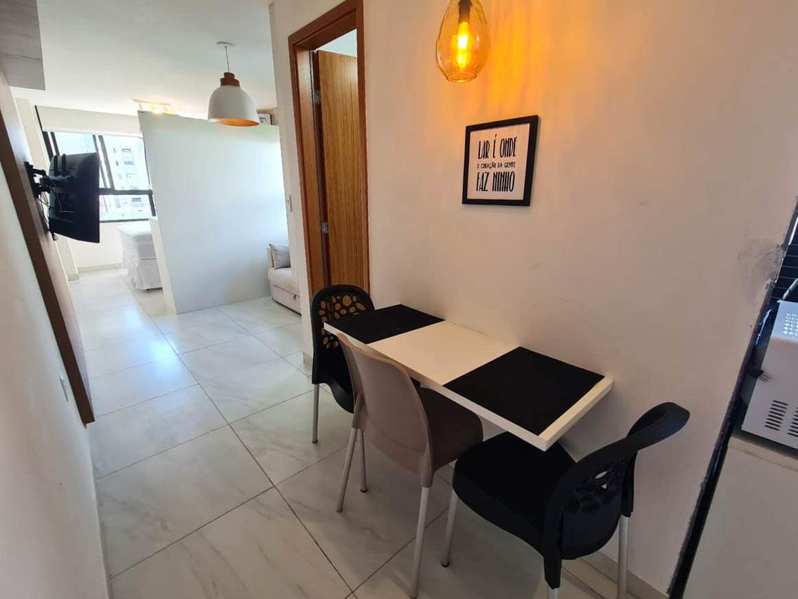 Flat à venda no Intermares: 