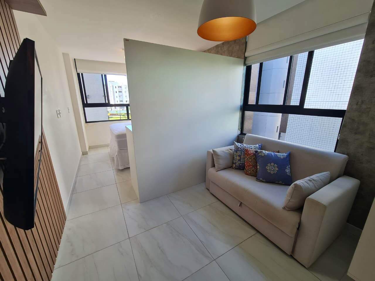 Flat à venda no Intermares: 