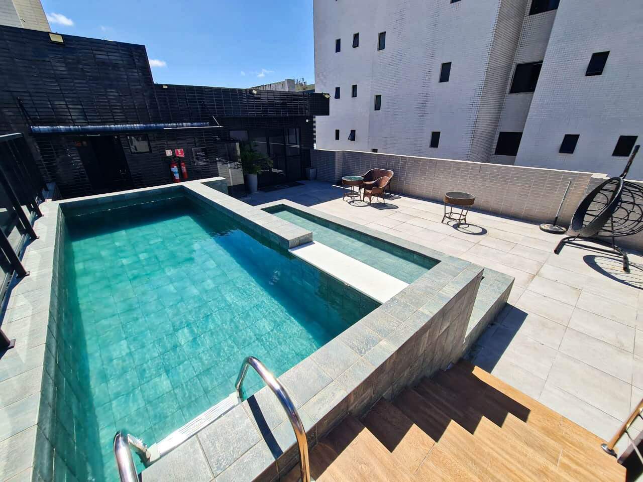 Flat à venda no Intermares: 