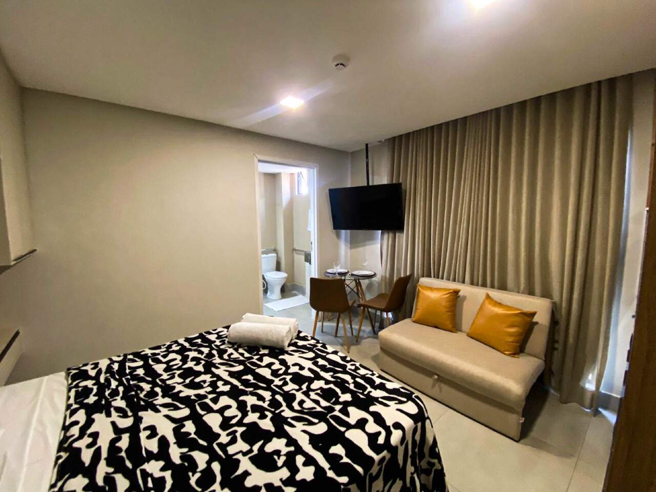 Flat à venda no Jardim Oceania: 