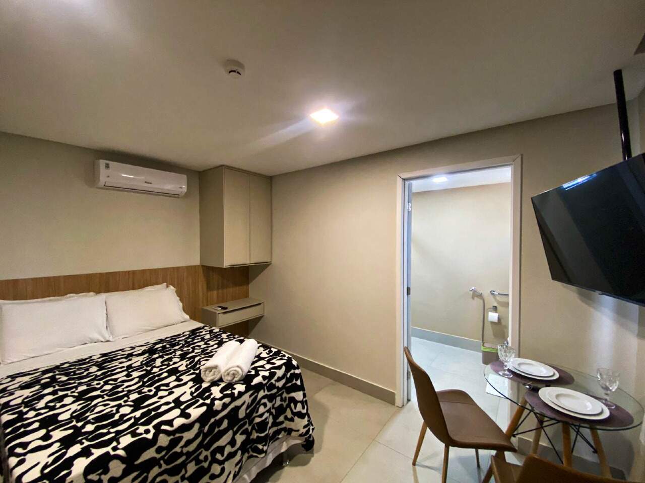 Flat à venda no Jardim Oceania: 