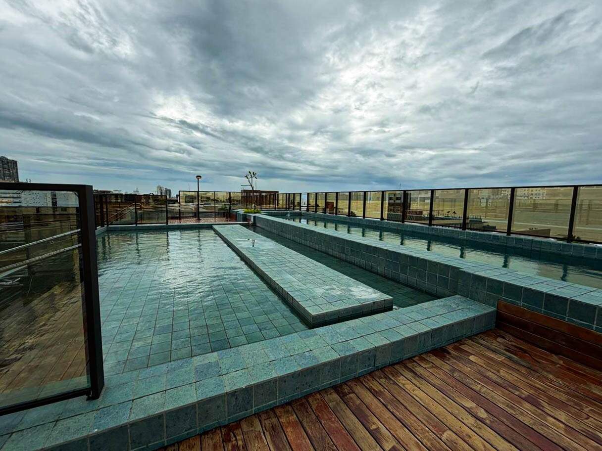 Flat à venda no Jardim Oceania: 