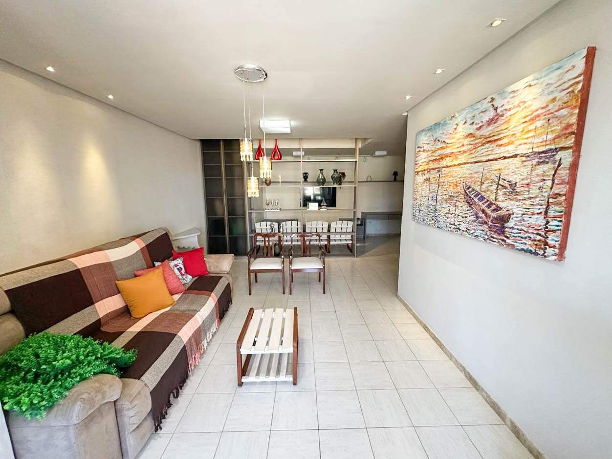 Apartamento para aluguel no Camboinha: 