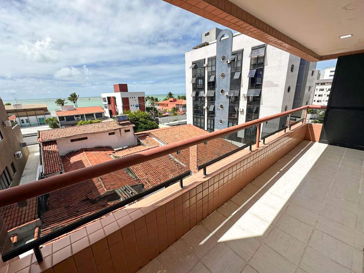 Apartamento para aluguel no Camboinha: 