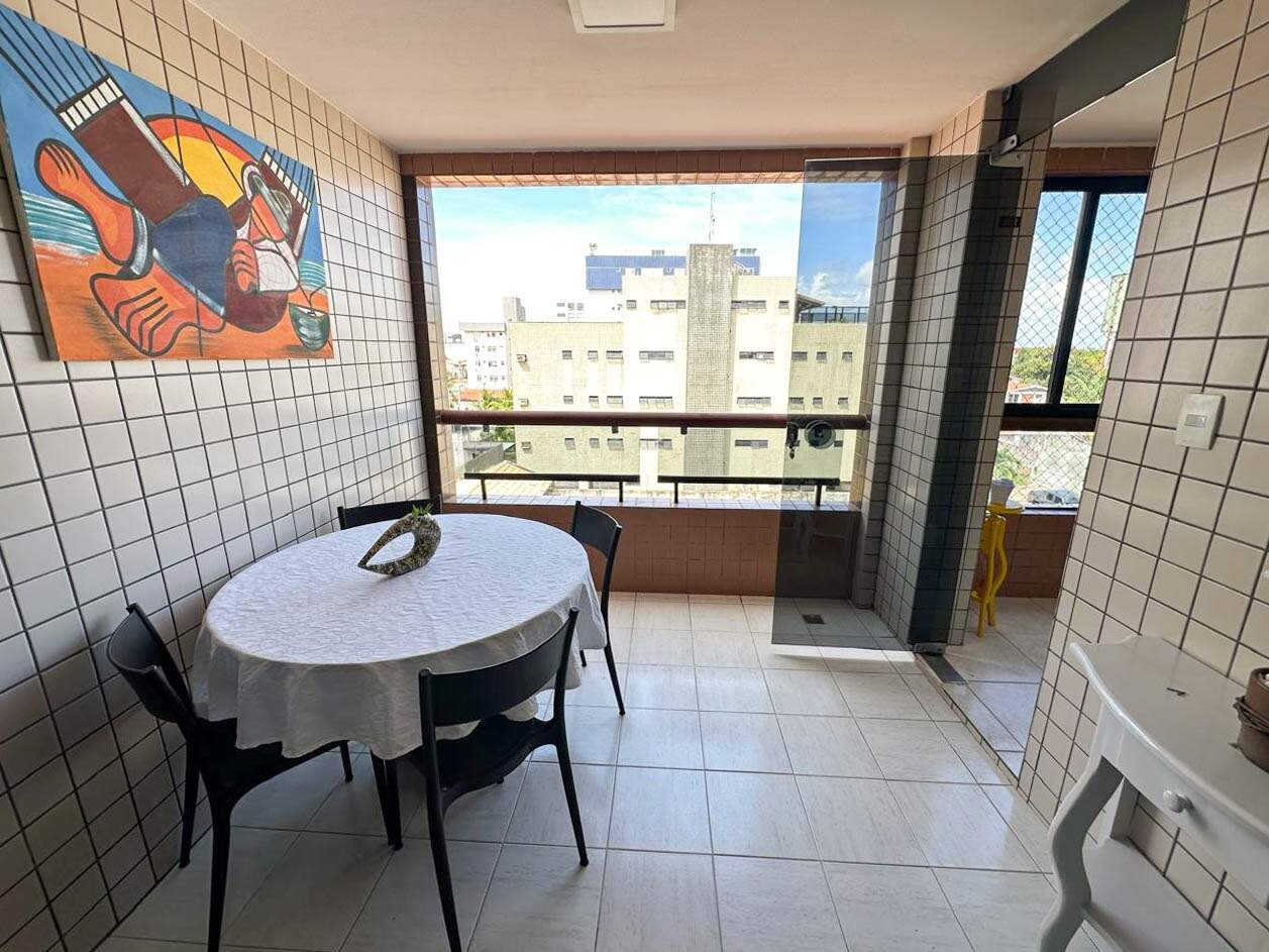 Apartamento para aluguel no Camboinha: 