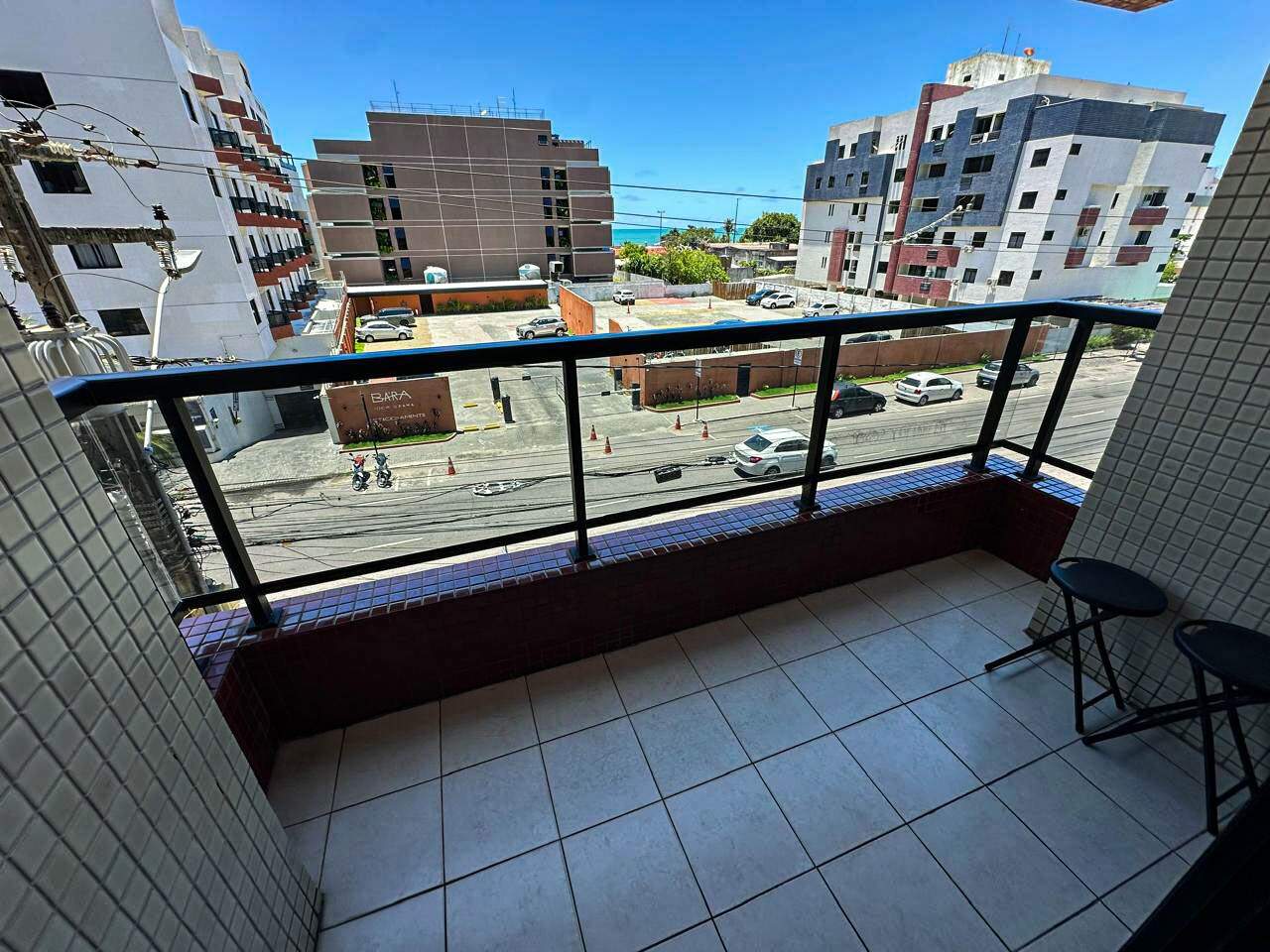 Apartamento para aluguel no Cabo Branco: 