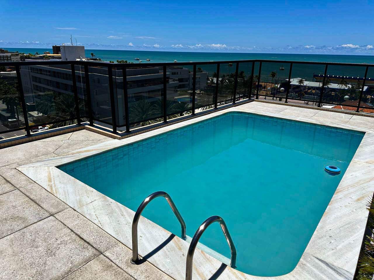 Apartamento para aluguel no Cabo Branco: 