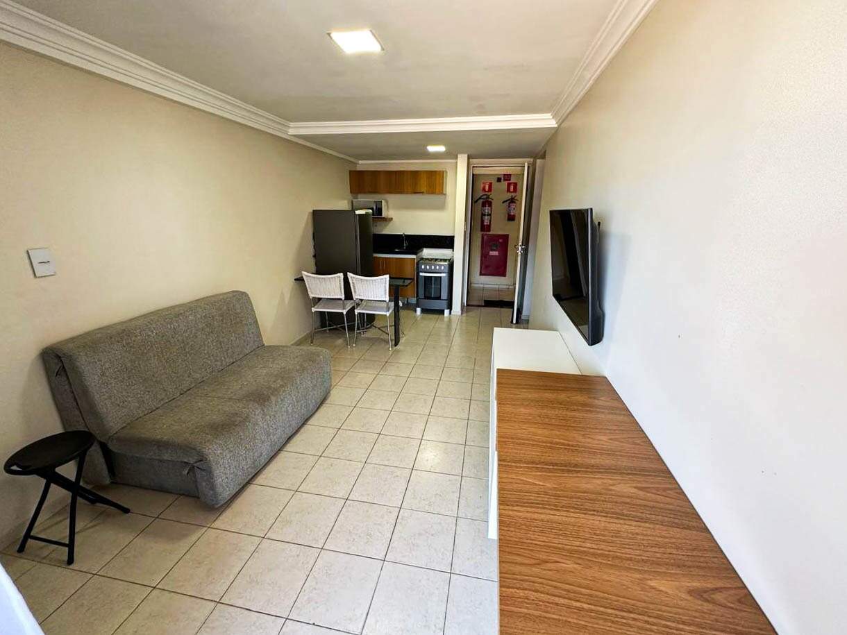 Apartamento para aluguel no Cabo Branco: 