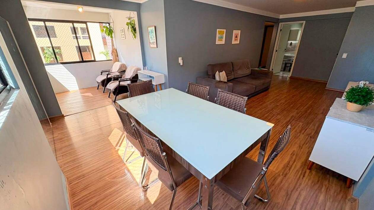 Apartamento à venda no Tambaú: 