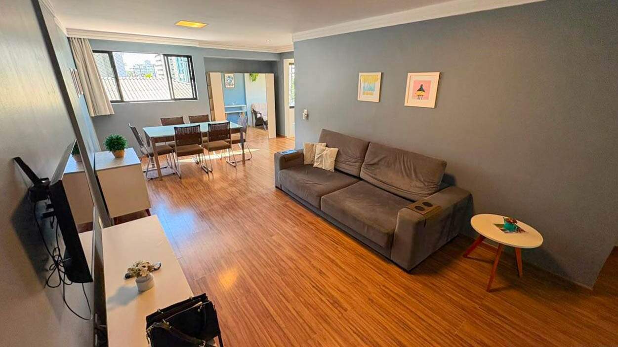 Apartamento à venda no Tambaú: 