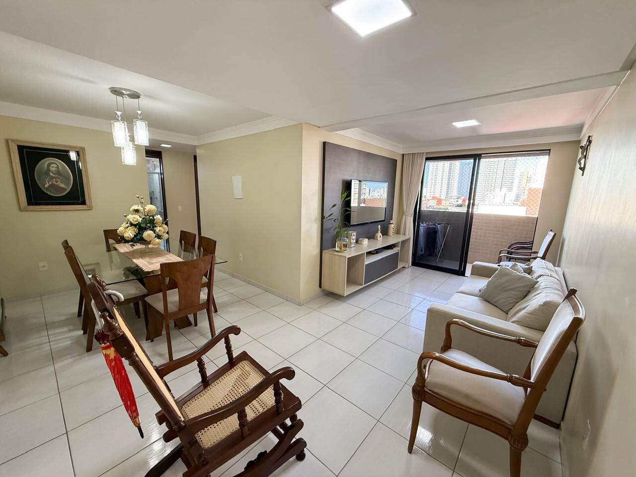 Apartamento à venda no Aeroclube: 