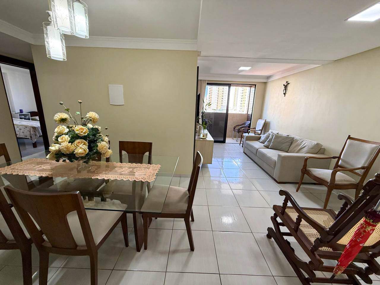 Apartamento à venda no Aeroclube: 