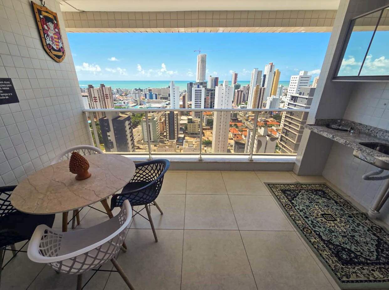 Apartamento à venda no Manaíra: 