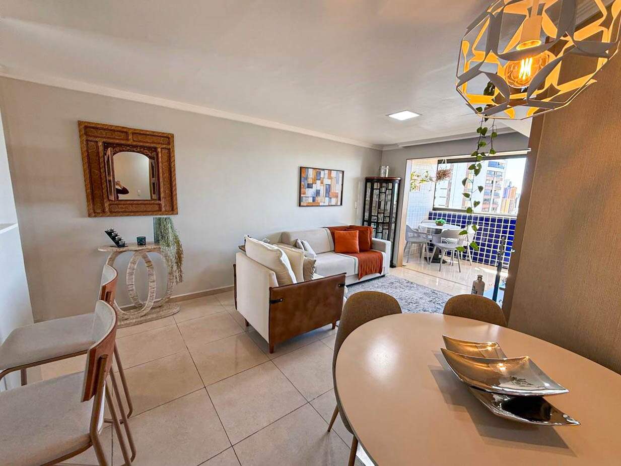 Apartamento à venda no Aeroclube: 