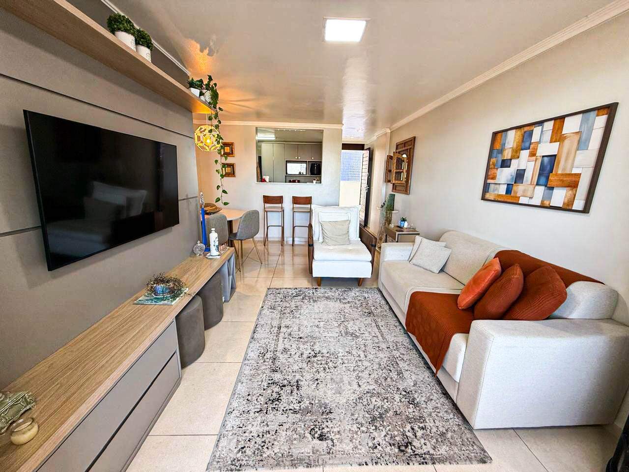 Apartamento à venda no Aeroclube: 