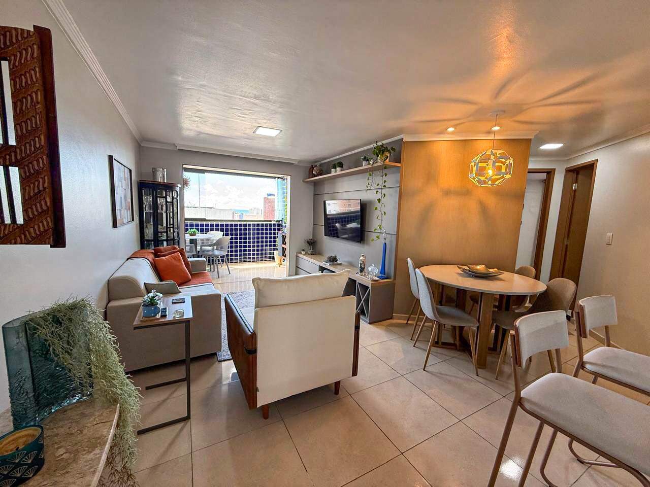 Apartamento à venda no Aeroclube: 