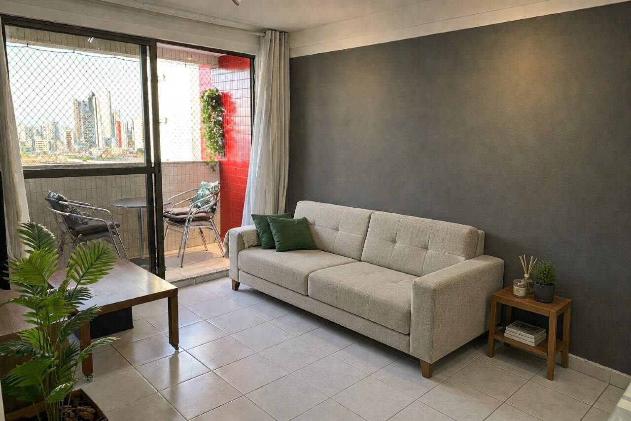 Apartamento à venda no Aeroclube: 