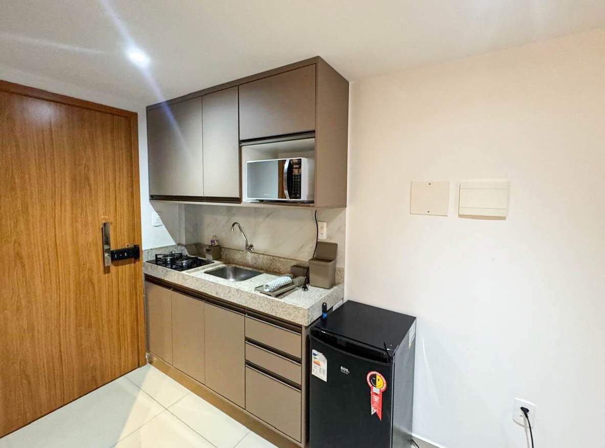 Flat à venda no Jardim Oceania: 
