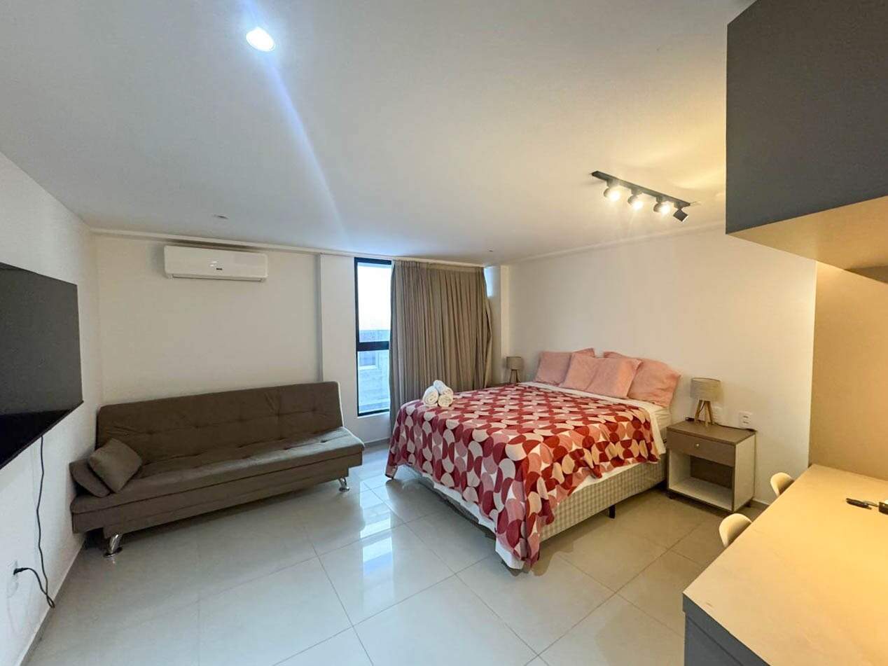 Flat à venda no Jardim Oceania: 
