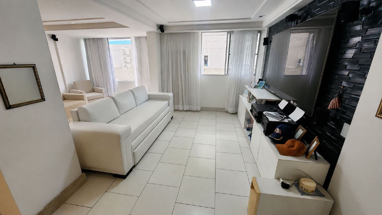 Apartamento à venda no Manaíra: 
