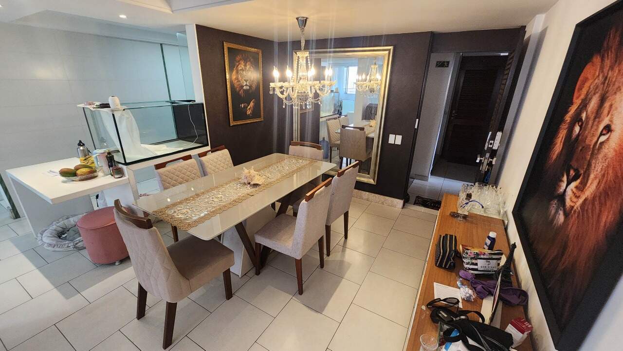 Apartamento à venda no Manaíra: 